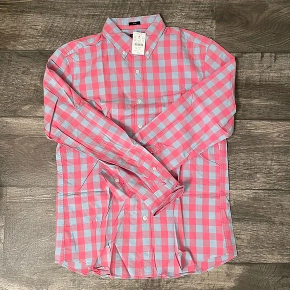 J. Crew Plaid Button Down NWT - Picture 3 of 3